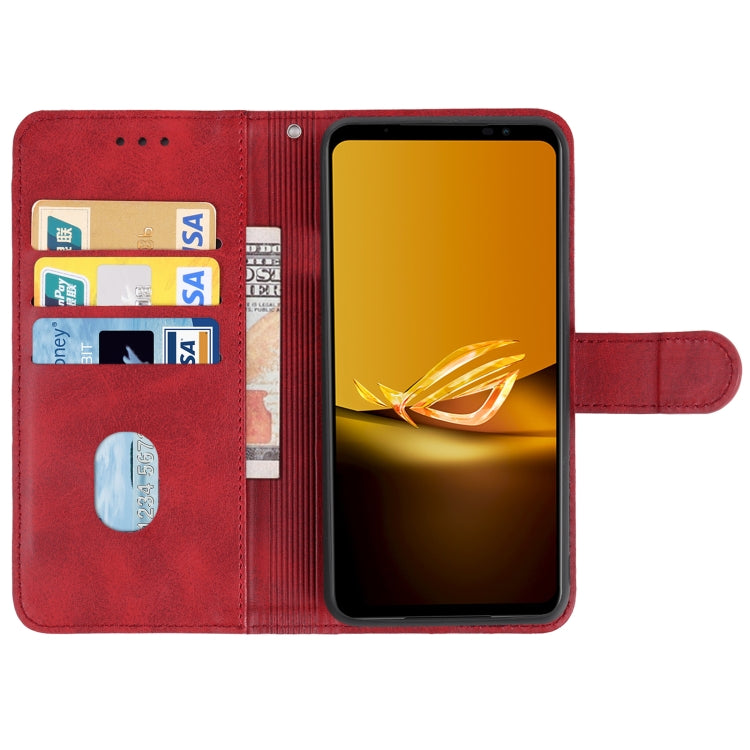 For Asus ROG Phone 6D Leather Phone Case