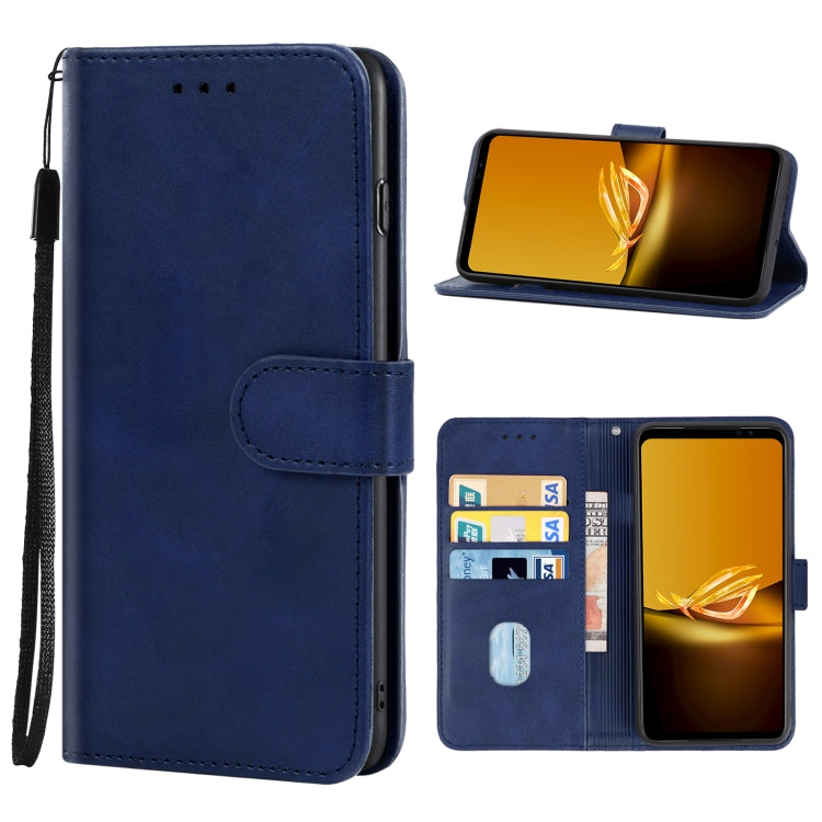 For Asus ROG Phone 6D Leather Phone Case