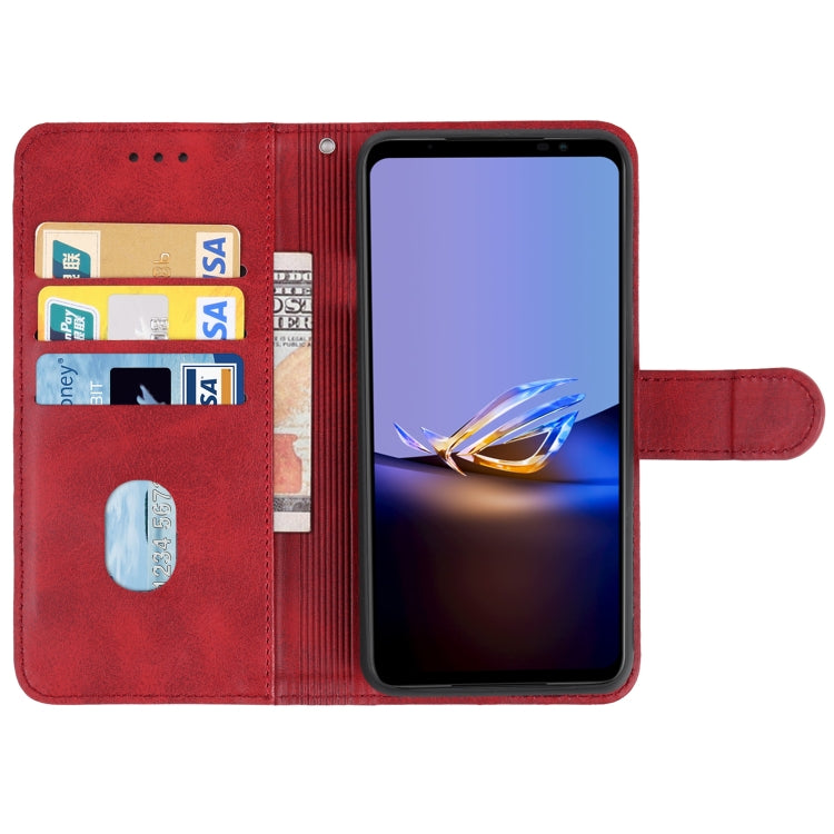 For Asus ROG Phone 6D Ultimate Leather Phone Case