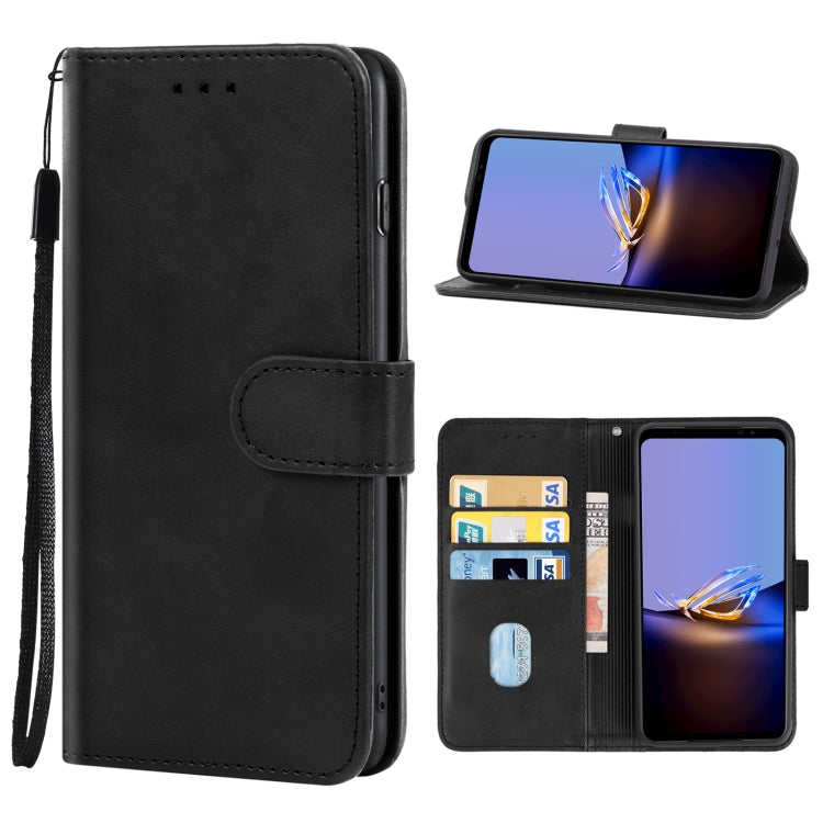 For Asus ROG Phone 6D Ultimate Leather Phone Case