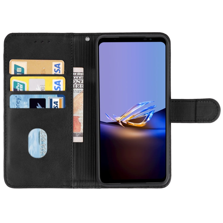 For Asus ROG Phone 6D Ultimate Leather Phone Case