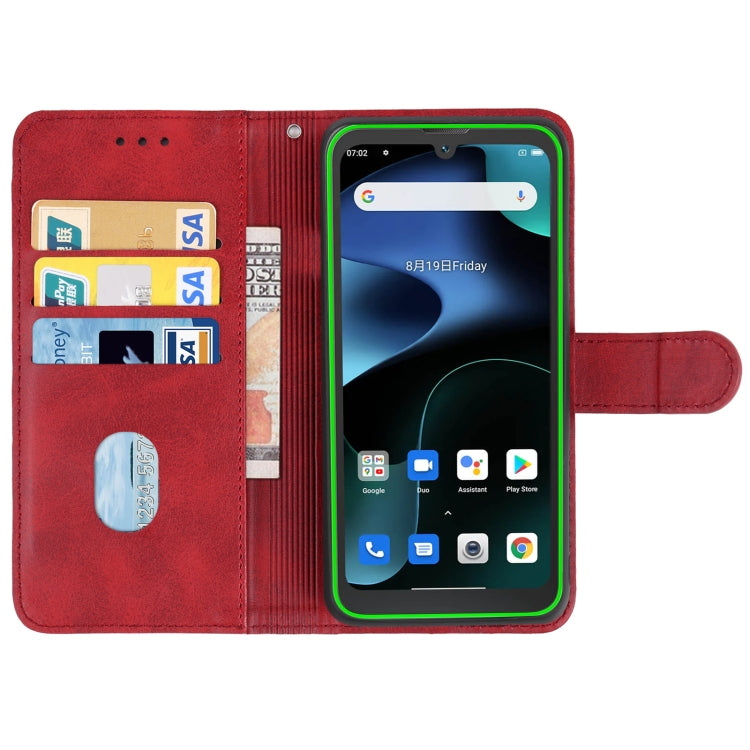 For Blackview BV5200 Leather Phone Case