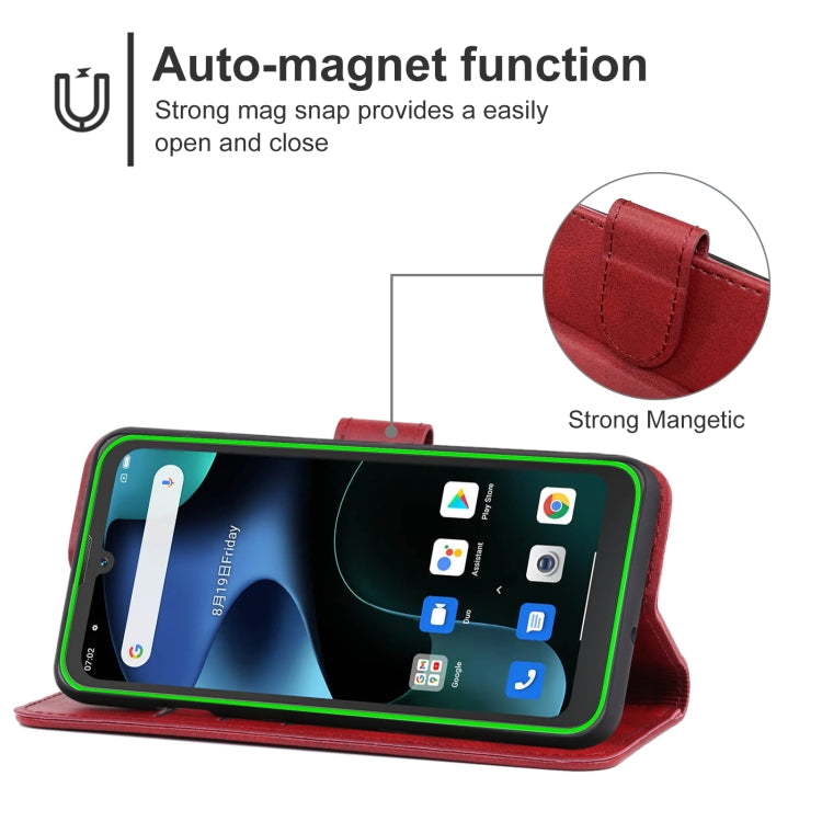 For Blackview BV5200 Leather Phone Case
