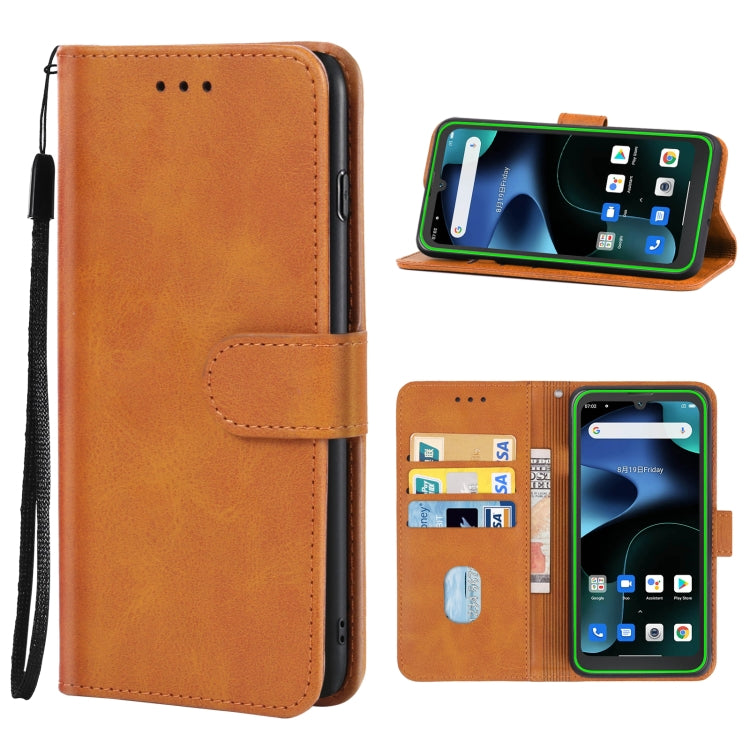For Blackview BV5200 Leather Phone Case