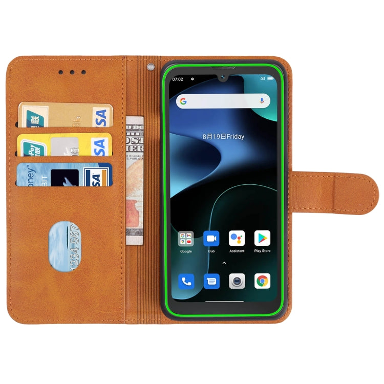 For Blackview BV5200 Leather Phone Case