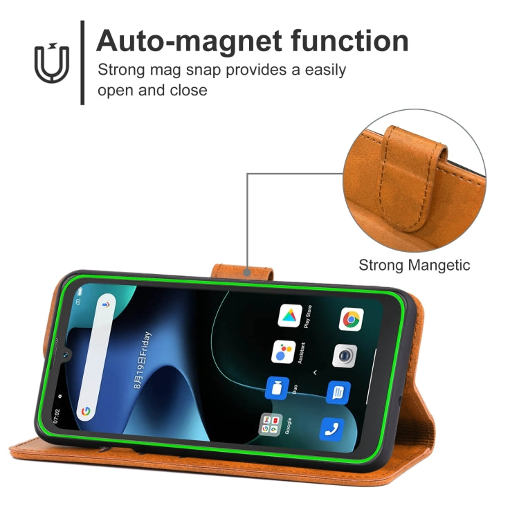 For Blackview BV5200 Leather Phone Case