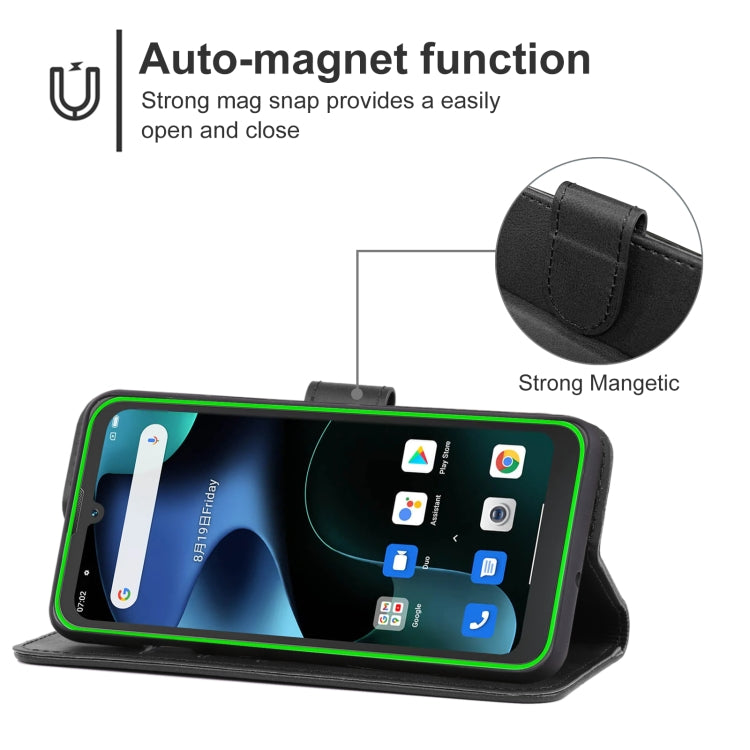 For Blackview BV5200 Leather Phone Case