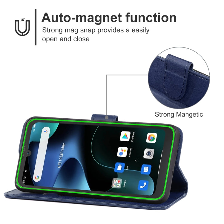 For Blackview BV5200 Leather Phone Case