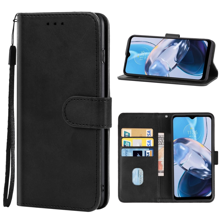 For Motorola Moto E22 / Moto E22i Leather Phone Case