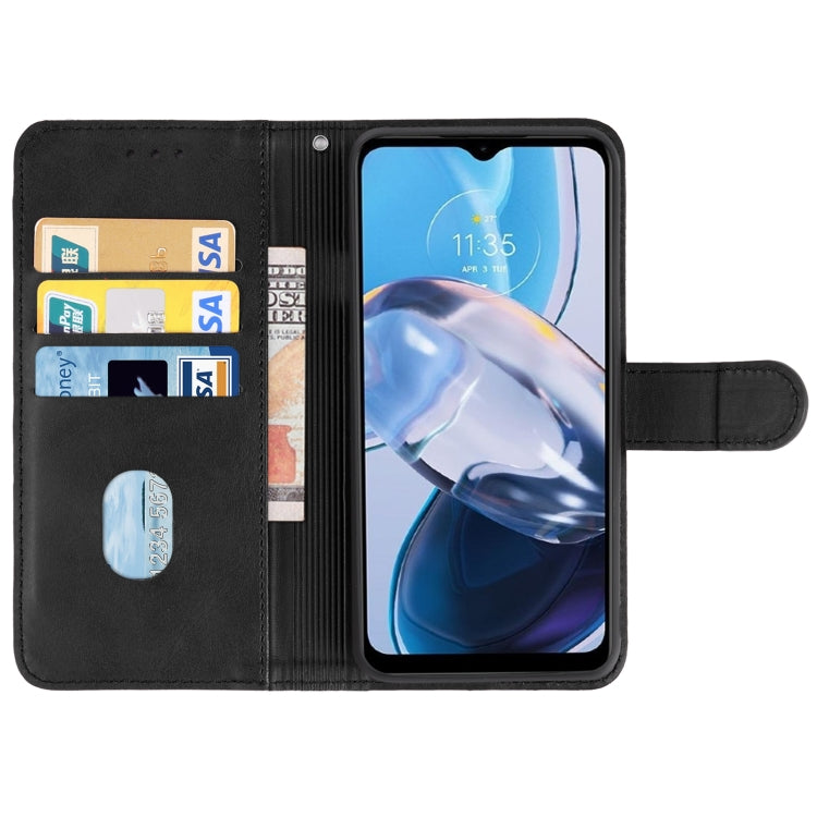 For Motorola Moto E22 / Moto E22i Leather Phone Case