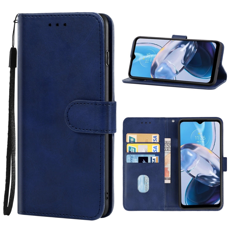 For Motorola Moto E22 / Moto E22i Leather Phone Case