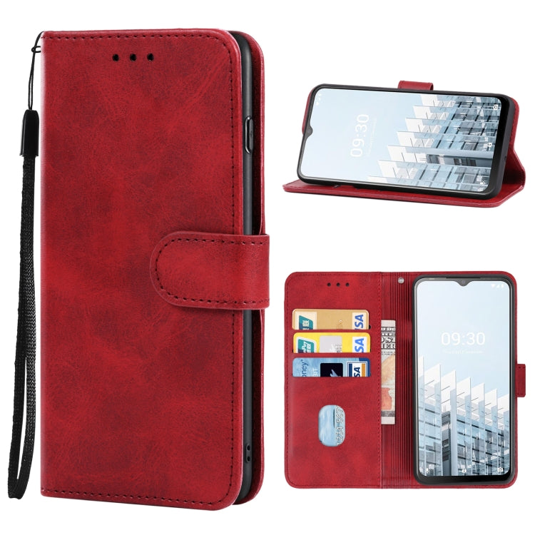 For TECNO Pop 6 Pro Leather Phone Case