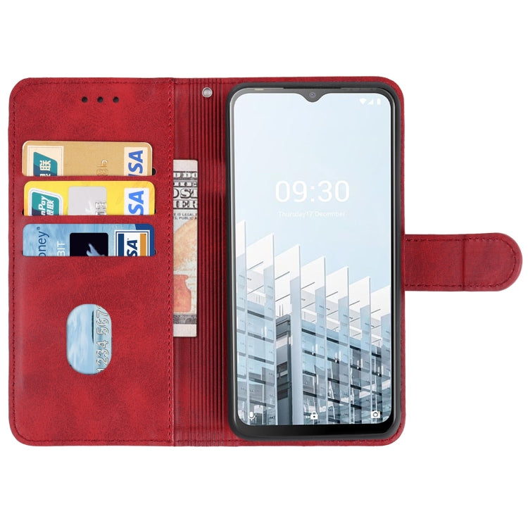 For TECNO Pop 6 Pro Leather Phone Case