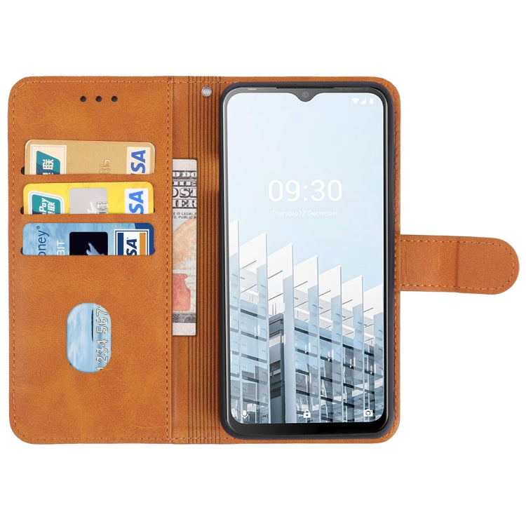 For TECNO Pop 6 Pro Leather Phone Case