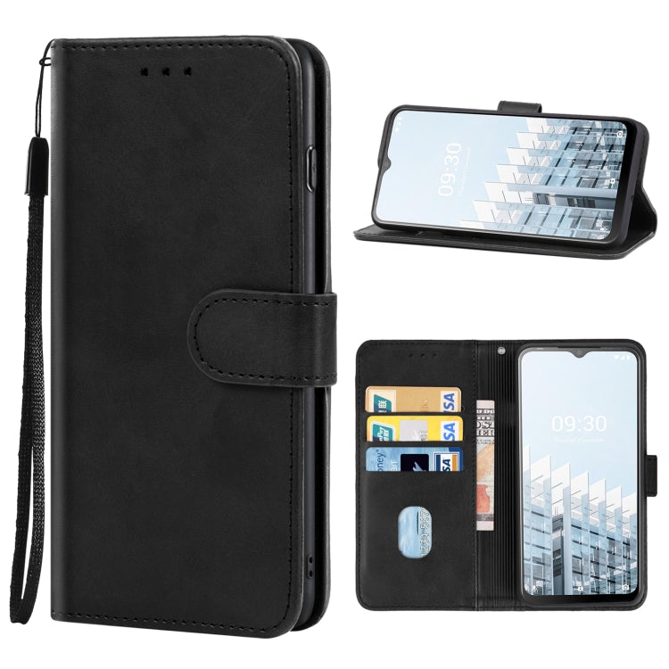 For TECNO Pop 6 Pro Leather Phone Case