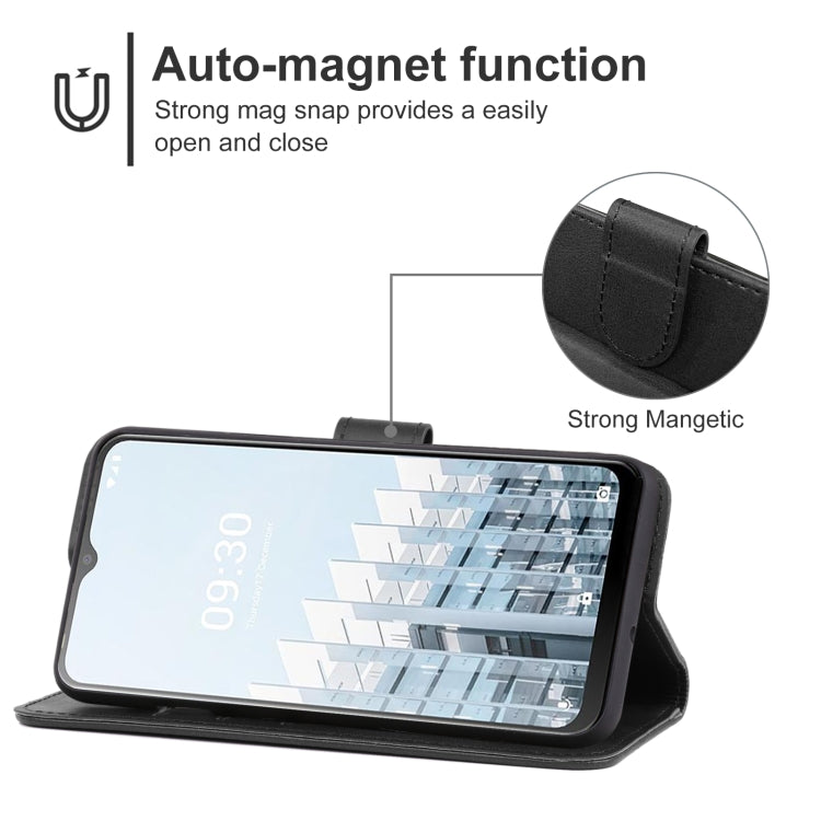 For TECNO Pop 6 Pro Leather Phone Case