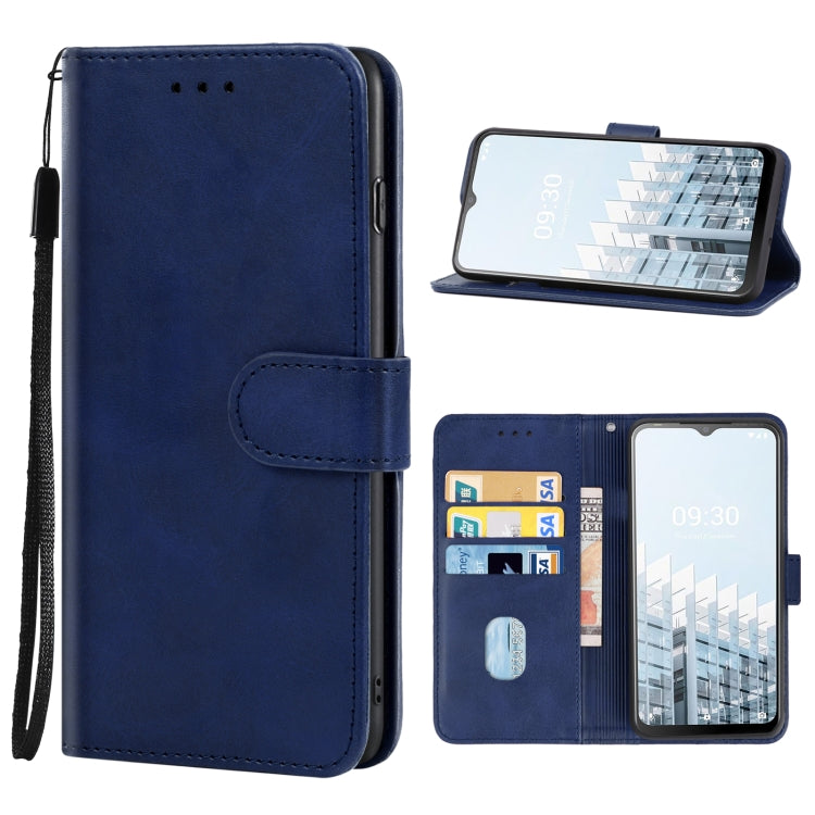 For TECNO Pop 6 Pro Leather Phone Case