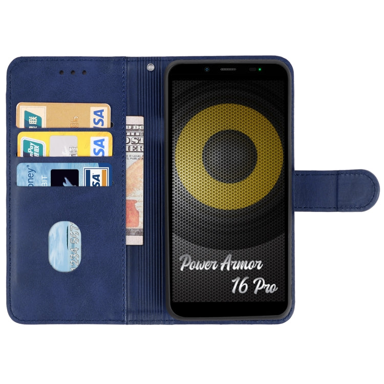 For Ulefone Power Armor 16 Pro Leather Phone Case