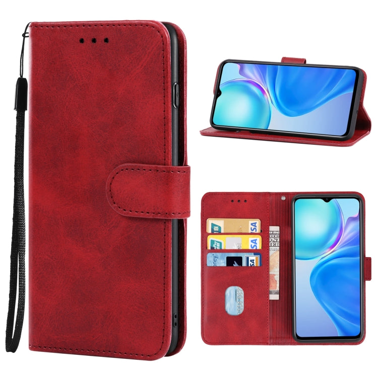 For vivo Y52t Leather Phone Case