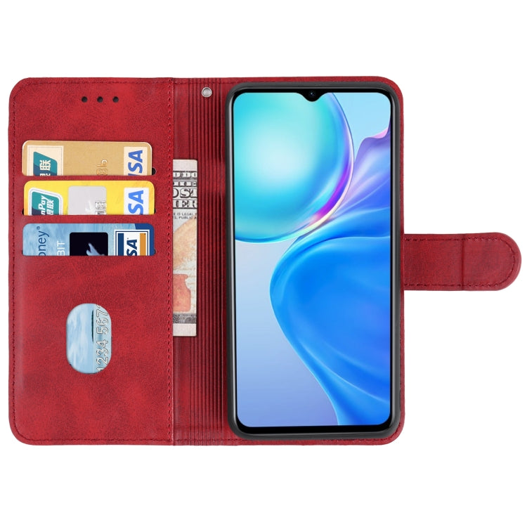 For vivo Y52t Leather Phone Case