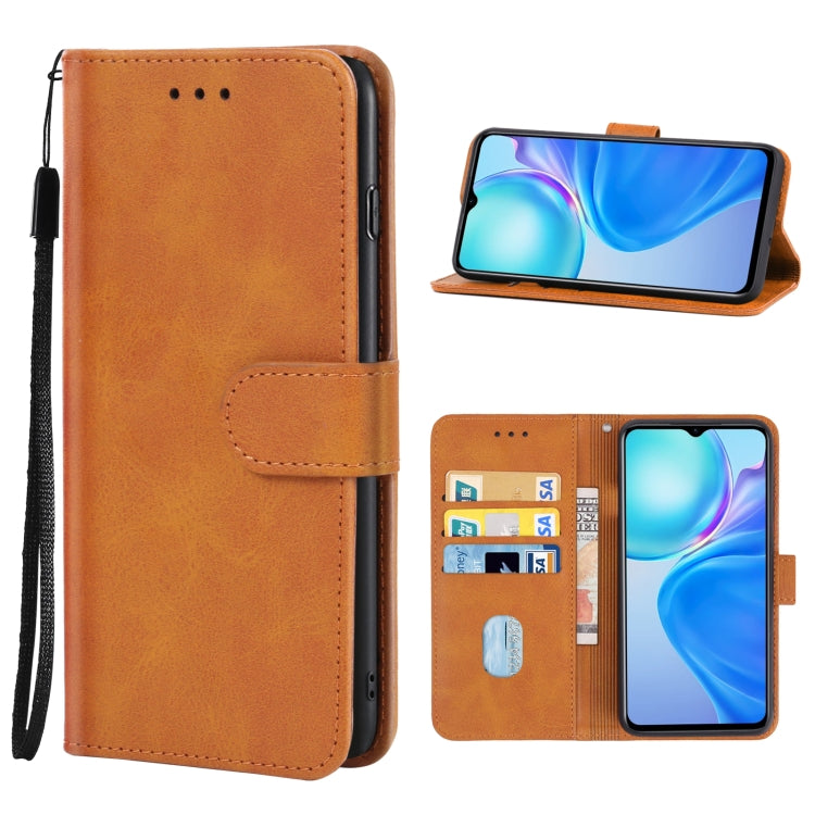 For vivo Y52t Leather Phone Case