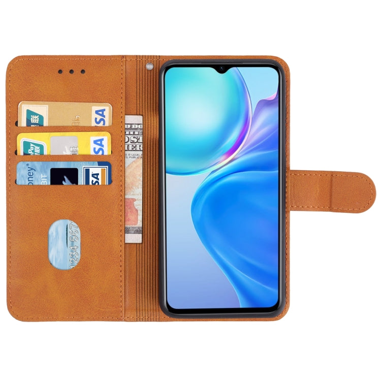 For vivo Y52t Leather Phone Case