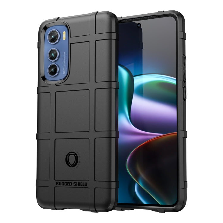 For Motorola Moto Edge 30 Rugged Shield Full Coverage Shockproof TPU Phone Case