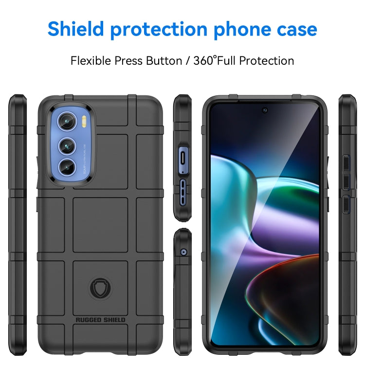 For Motorola Moto Edge 30 Rugged Shield Full Coverage Shockproof TPU Phone Case