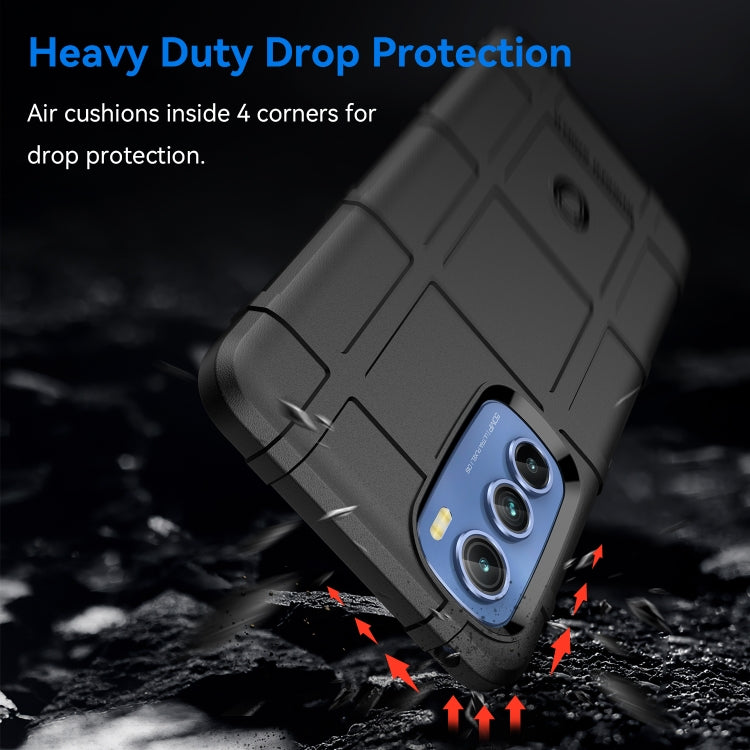 For Motorola Moto Edge 30 Rugged Shield Full Coverage Shockproof TPU Phone Case