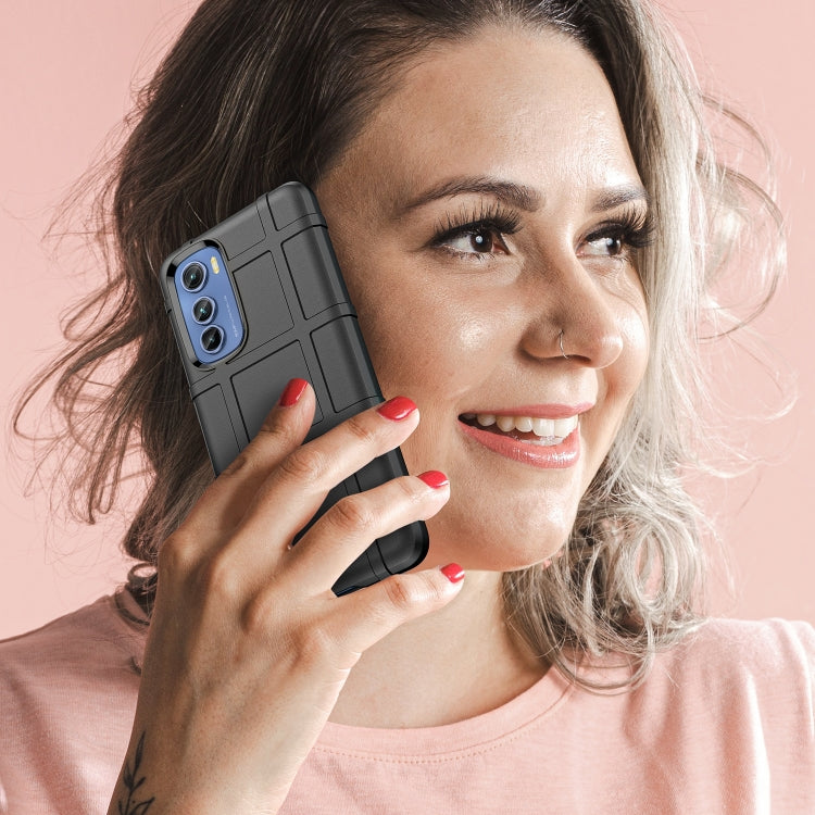 For Motorola Moto Edge 30 Rugged Shield Full Coverage Shockproof TPU Phone Case