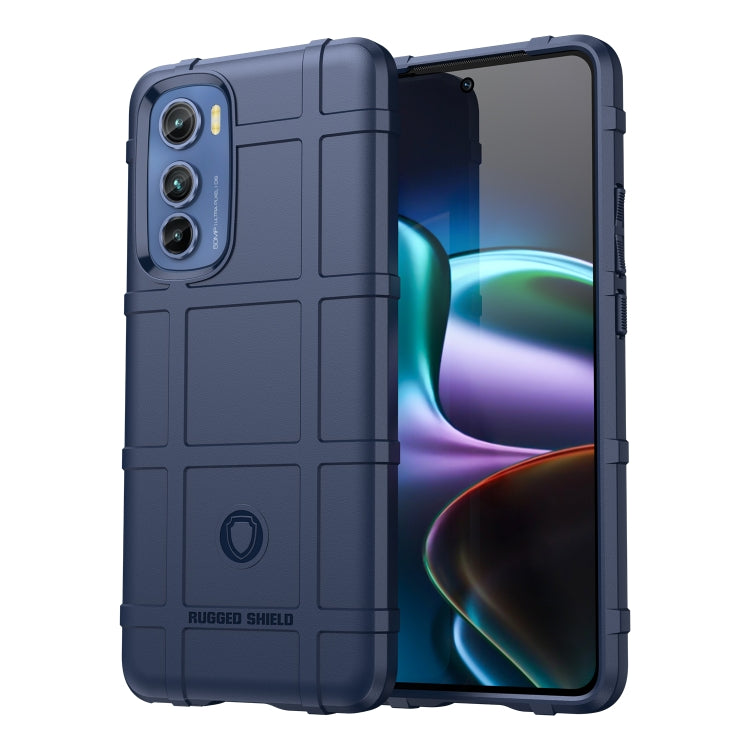 For Motorola Moto Edge 30 Rugged Shield Full Coverage Shockproof TPU Phone Case