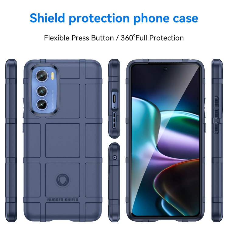 For Motorola Moto Edge 30 Rugged Shield Full Coverage Shockproof TPU Phone Case