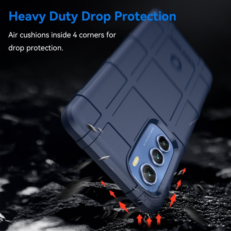 For Motorola Moto Edge 30 Rugged Shield Full Coverage Shockproof TPU Phone Case