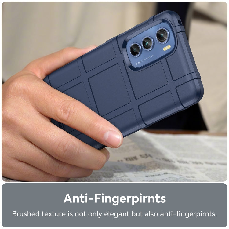 For Motorola Moto Edge 30 Rugged Shield Full Coverage Shockproof TPU Phone Case