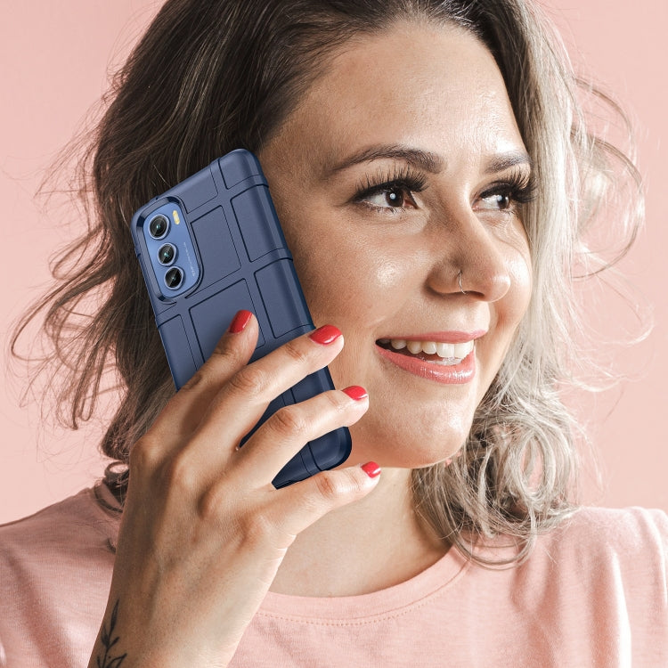 For Motorola Moto Edge 30 Rugged Shield Full Coverage Shockproof TPU Phone Case