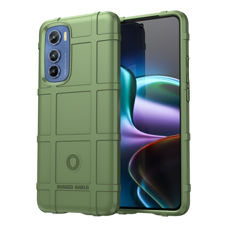 For Motorola Moto Edge 30 Rugged Shield Full Coverage Shockproof TPU Phone Case