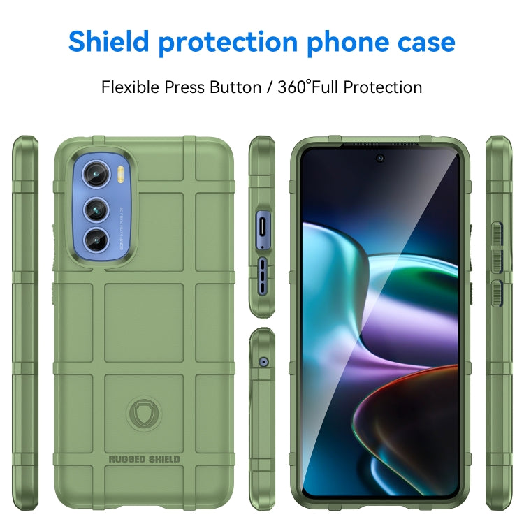 For Motorola Moto Edge 30 Rugged Shield Full Coverage Shockproof TPU Phone Case