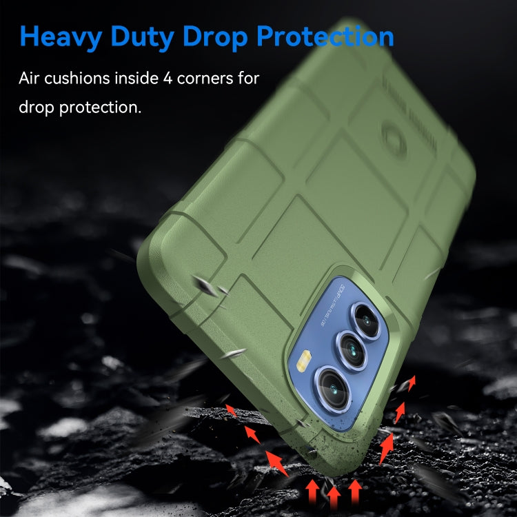 For Motorola Moto Edge 30 Rugged Shield Full Coverage Shockproof TPU Phone Case