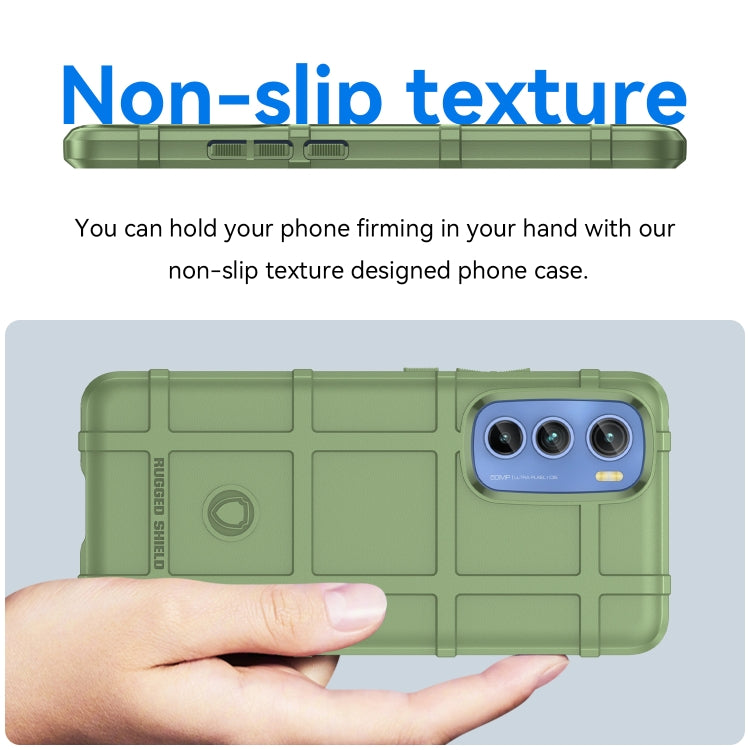 For Motorola Moto Edge 30 Rugged Shield Full Coverage Shockproof TPU Phone Case