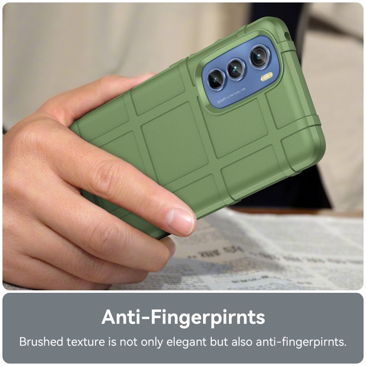 For Motorola Moto Edge 30 Rugged Shield Full Coverage Shockproof TPU Phone Case