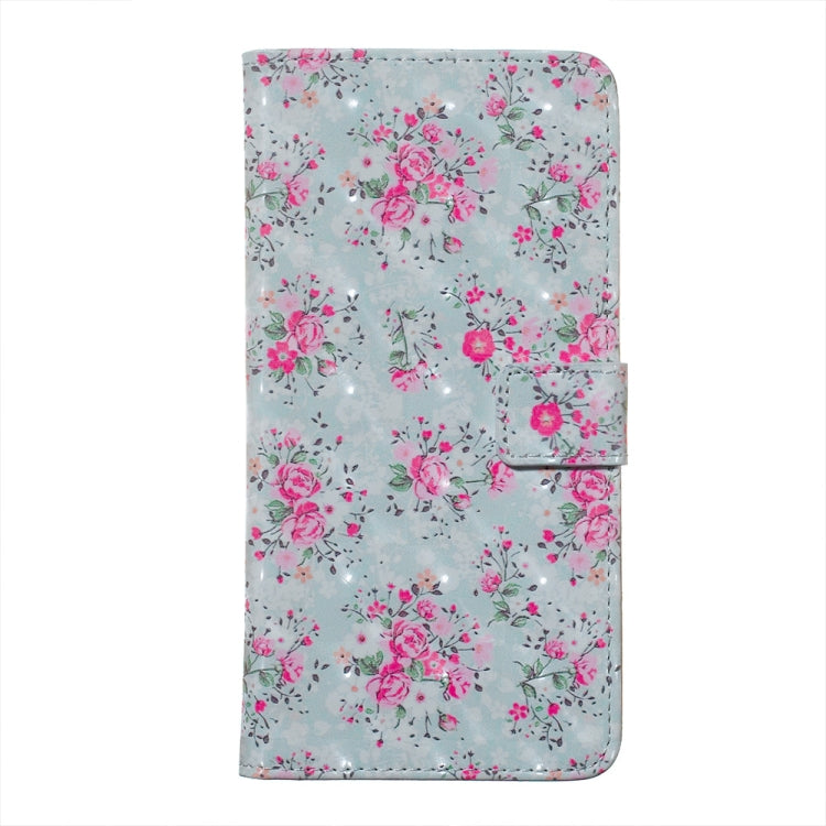 For Galaxy S20 Ultra 3D Pattern Magnetic Suction Horizontal Flip Leather Case with Holder & Card Slots & Wallet & Photo Holder