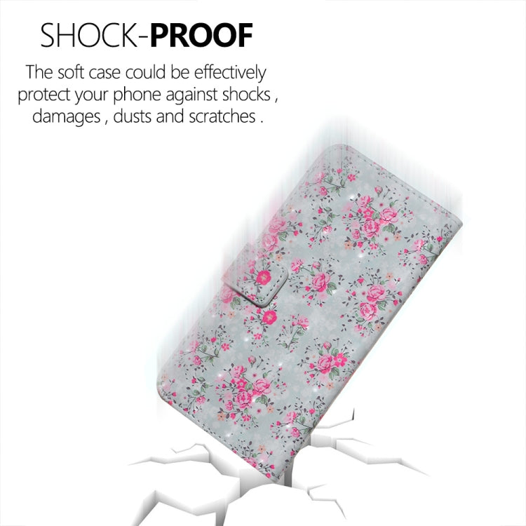 For Galaxy S20 Ultra 3D Pattern Magnetic Suction Horizontal Flip Leather Case with Holder & Card Slots & Wallet & Photo Holder