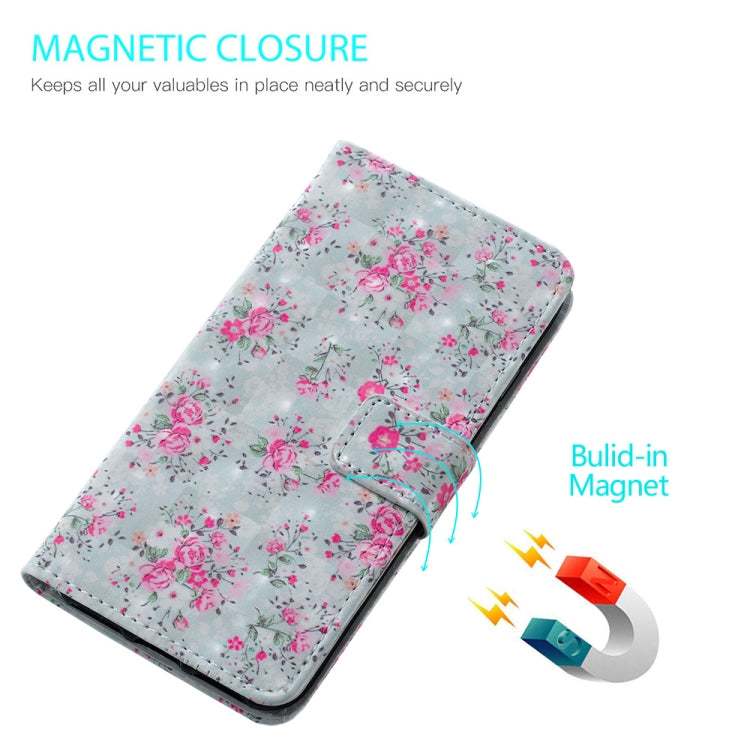 For Galaxy S20 Ultra 3D Pattern Magnetic Suction Horizontal Flip Leather Case with Holder & Card Slots & Wallet & Photo Holder