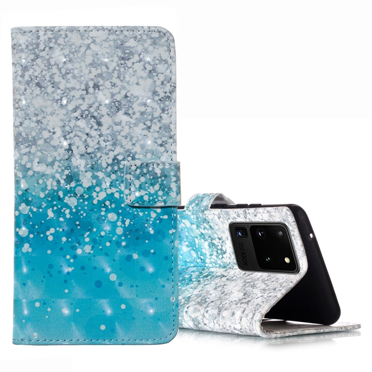 For Galaxy S20 Ultra 3D Pattern Magnetic Suction Horizontal Flip Leather Case with Holder & Card Slots & Wallet & Photo Holder
