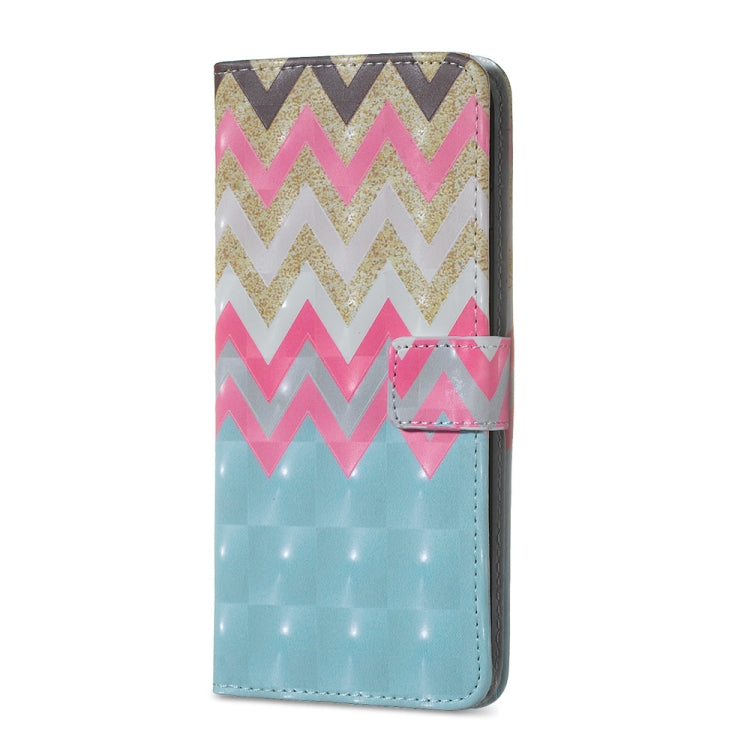 For Galaxy S20 Ultra 3D Pattern Magnetic Suction Horizontal Flip Leather Case with Holder & Card Slots & Wallet & Photo Holder
