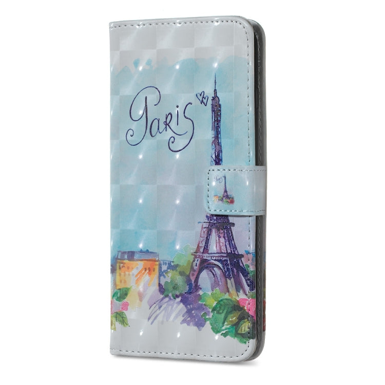 For Galaxy S20 Ultra 3D Pattern Magnetic Suction Horizontal Flip Leather Case with Holder & Card Slots & Wallet & Photo Holder