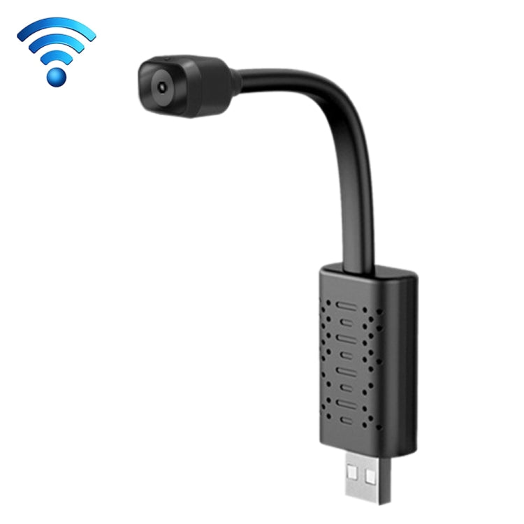 U22 Mini 720P USB Integrated Wireless Smart Night Vision Small Surveillance Camera, Specification:WiFi Camera with 32G Card