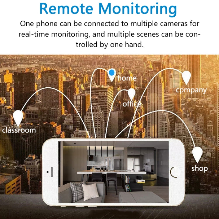 U22 Mini 720P USB Integrated Wireless Smart Night Vision Small Surveillance Camera, Specification:4G Camera with 64G Card