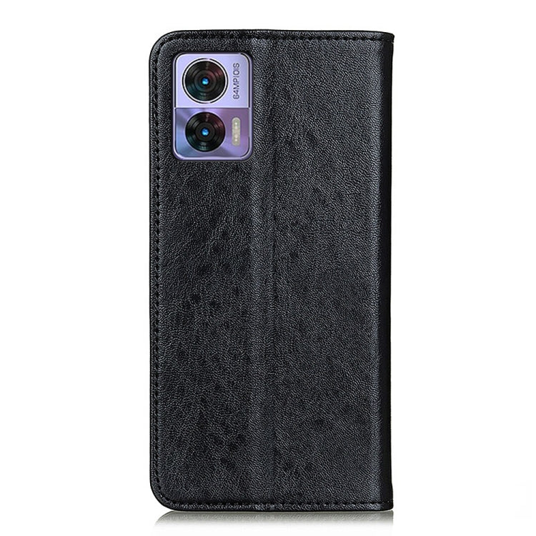 For Motorola Edge 30 Lite / Edge 30 Neo Magnetic Crazy Horse Texture Leather Phone Case