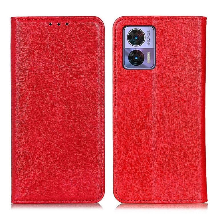 For Motorola Edge 30 Lite / Edge 30 Neo Magnetic Crazy Horse Texture Leather Phone Case